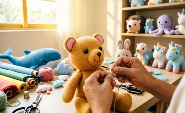 Экскурсия на пермскую фабрику «Игрушка»