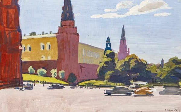 Выставка Виктора Иванова «Темпера. 1950-1990-е»