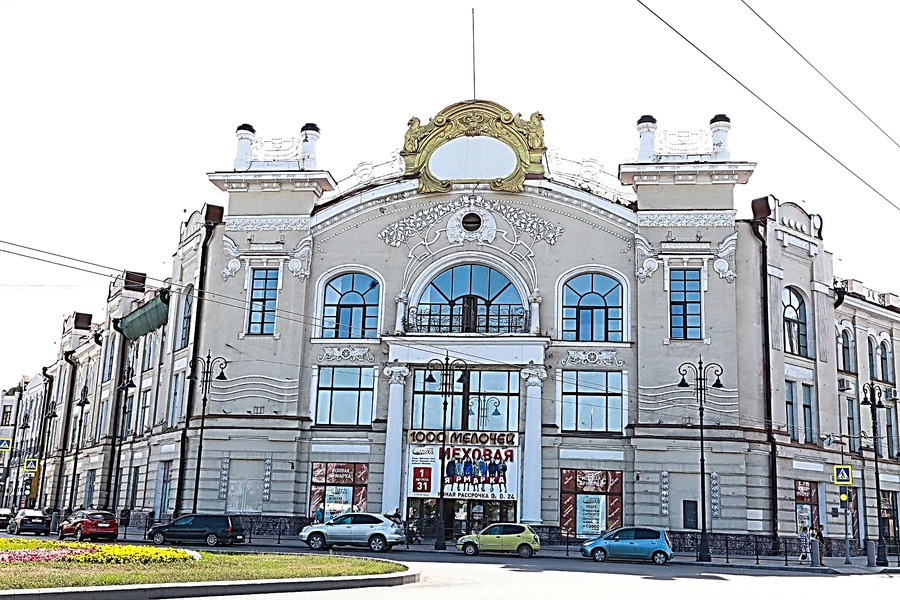 Обзорная экскурсия по Томску на авто