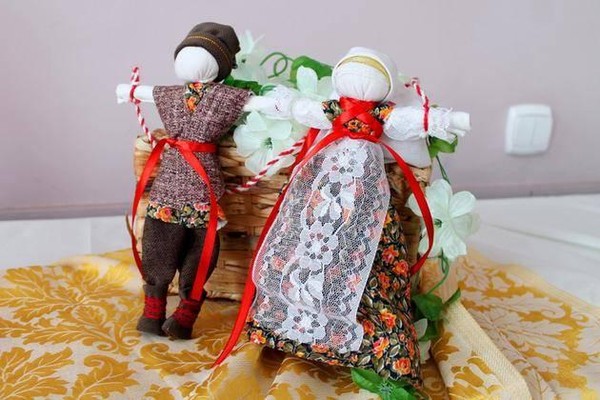 Мастер-класс «Традиционная славянская кукла»