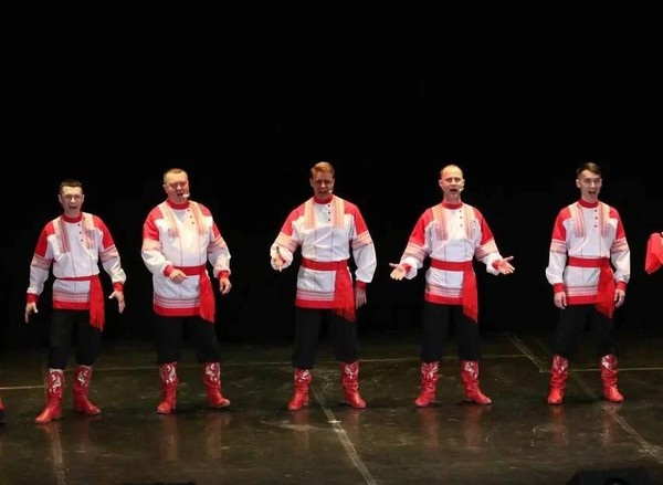 Концерт «Астраханский край рыбацкий»