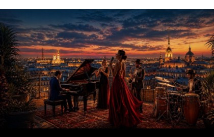 Огненный Latina Jazz. Музыка латинской Америки