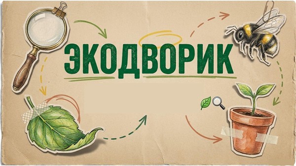 Ежегодная акция «Экодворик. Цветами улыбается Земля»