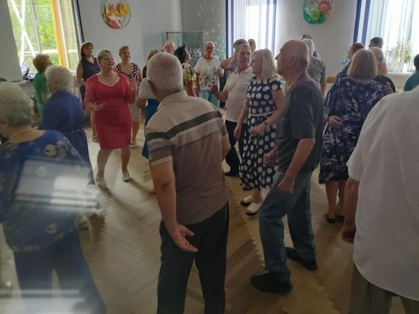 Вечер отдыха «Танцуют все»