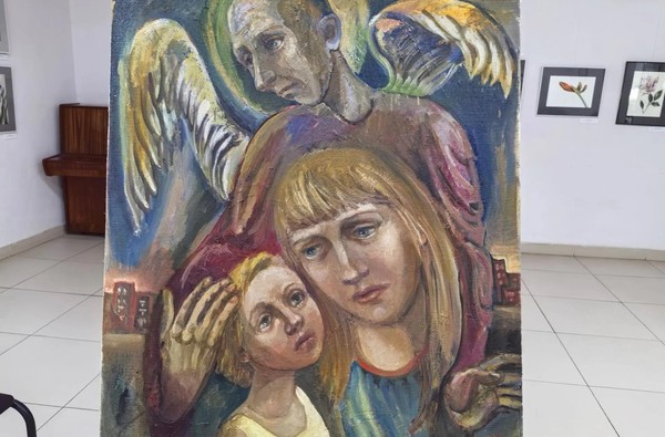 «Два художника-два мира»