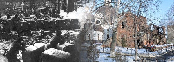 Тематическая встреча «3 августа 1941 года. Воронеж.»
