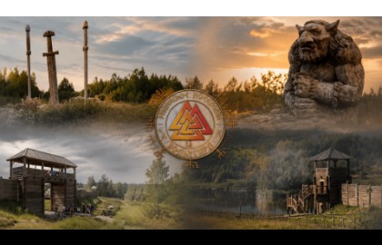 Знакомство с Хольмгардом - иммерсивное погружение в историю!