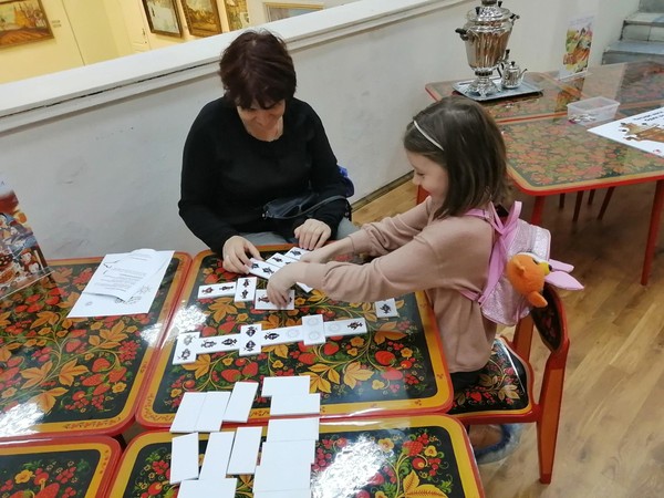Занятие «Самовар – душа живая»