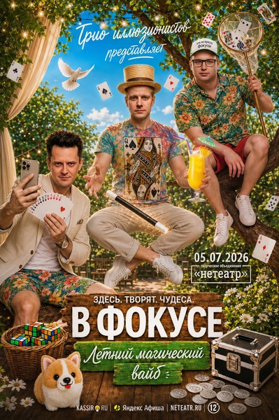 В ФОКУСЕ: Летний магический вайб