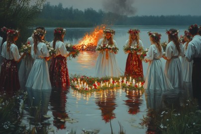 Праздник Ивана Купала в Музее русской сказки