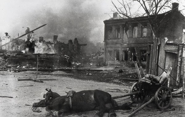 Тематическая беседа «Оборона Минска. 1941»