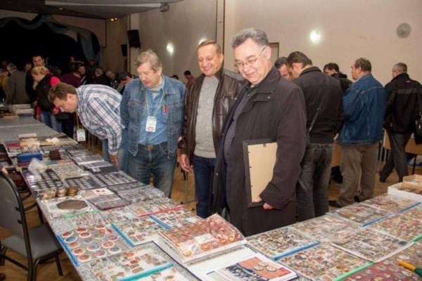 Выставка «Коллаж в филателии»в клубе коллекционеров «Сокол»