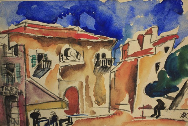 Выставка «Петр Кончаловский – мастер театральной декорации»