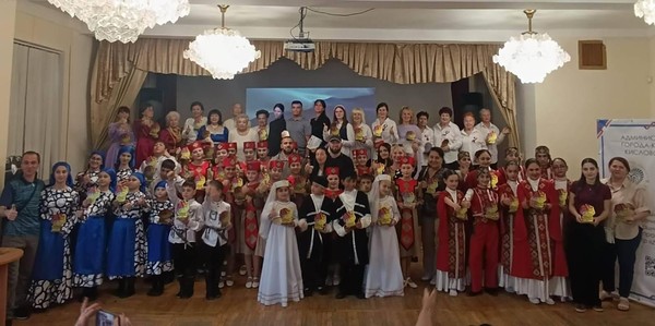 Праздничный концерт посвященный дню семьи, любви и верности