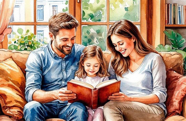 Литературно-игровая программа «Чтение дело семейное»