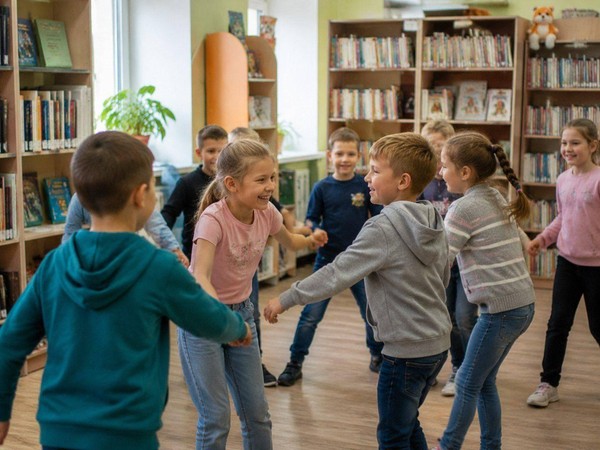 Игровая программа «День лучших друзей»