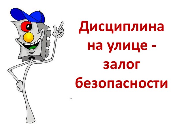 Информационный час «Дисциплина на улице — залог безопасности»