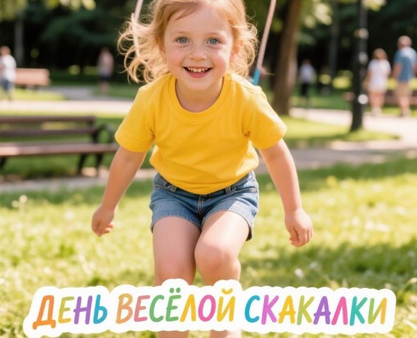 Игровой микс «Веселая скакалка»