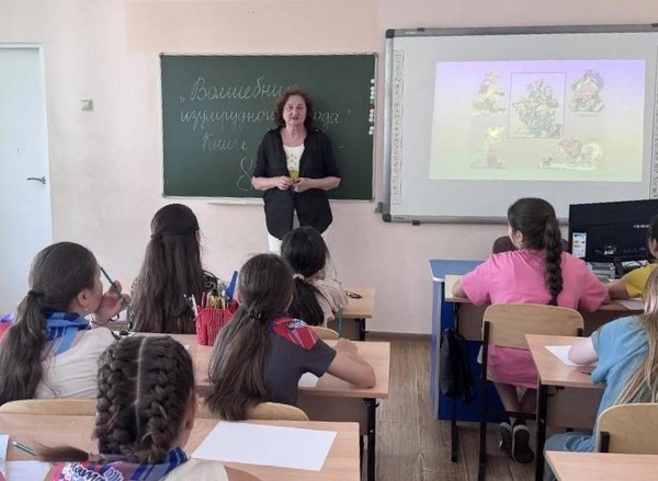 Литературный час «Белый Клык: история дружбы, мужества и преданности»