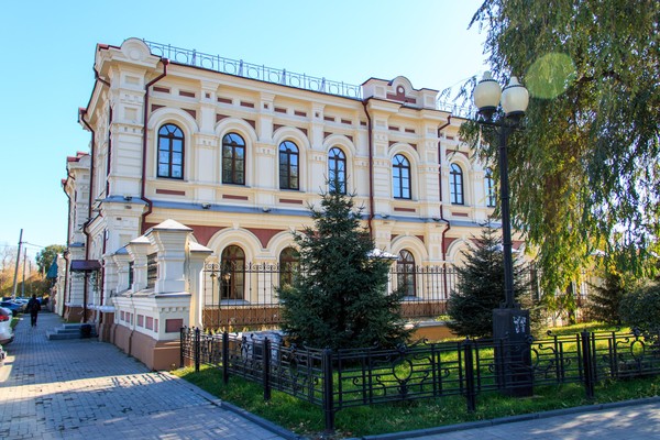 Экспозиция Музея истории города Иркутска им. А. М. Сибирякова