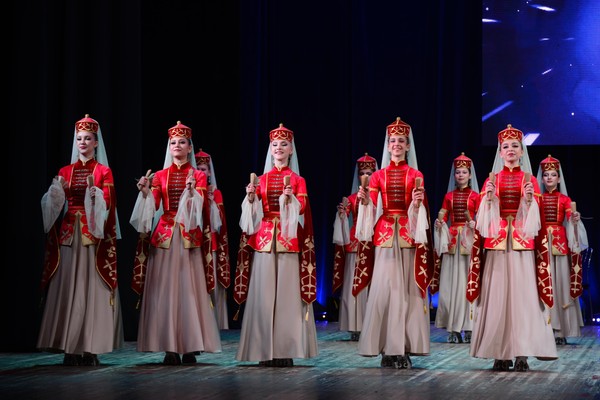 Концерт «В гостях у горцев»