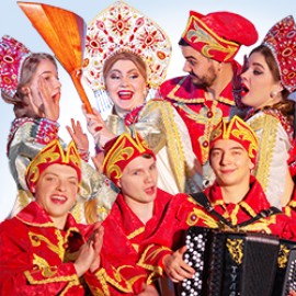 Русские застольные... Советский фольклор