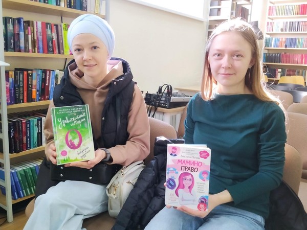 Литературная гостиная «Читающие родители – читающие дети»
