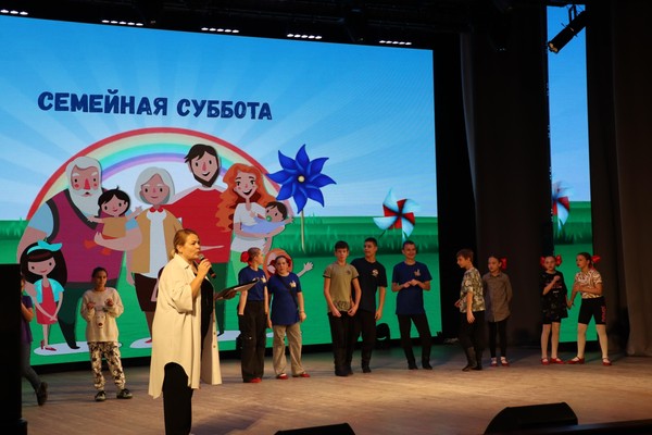Программа «Только в семье рождается талант»