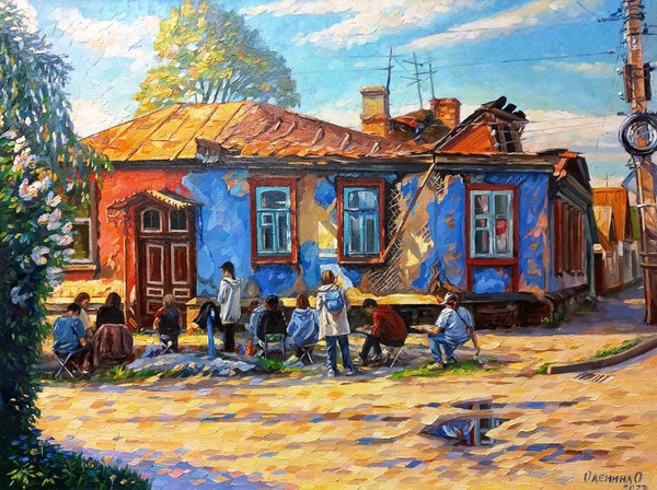 Выставка «Любимый город»
