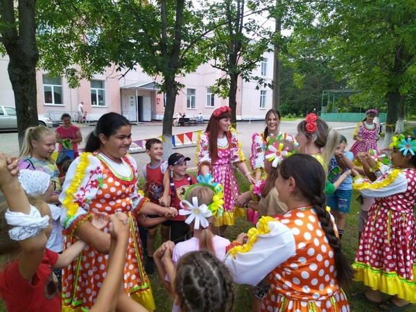 «Забавы на Ивана Купалу»