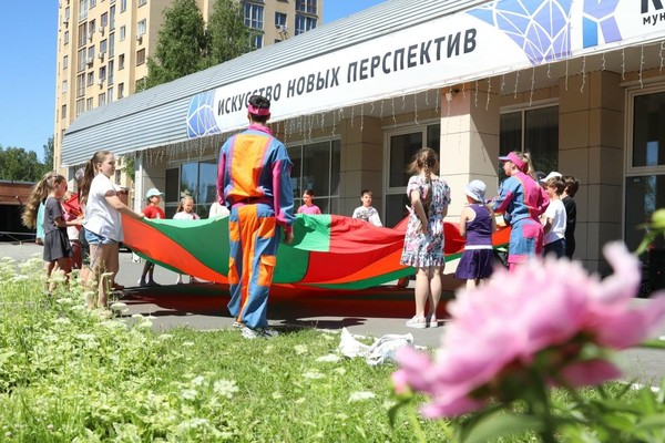 Культурно-развлекательная программа с элементами водных игр
