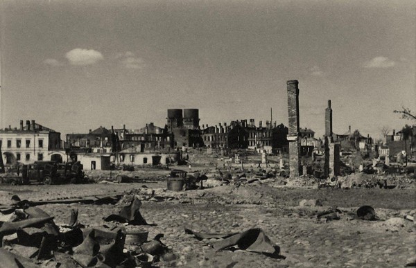 Тематическая беседа «Оборона Витебска. 1941»