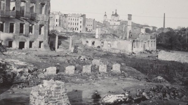 Тематическая беседа «Оборонительные бои за Витебск летом 1941 года»