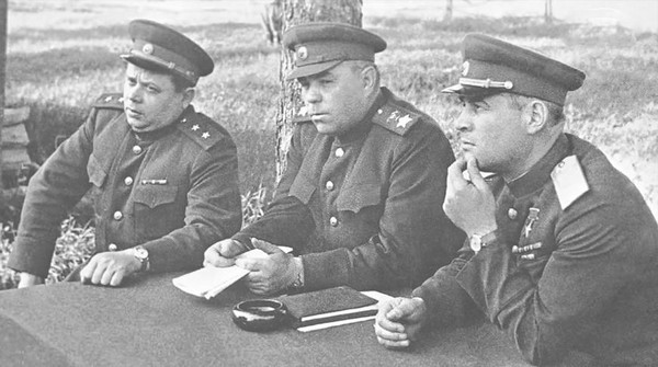 Тематическая встреча «60-я Армия Черняховского»