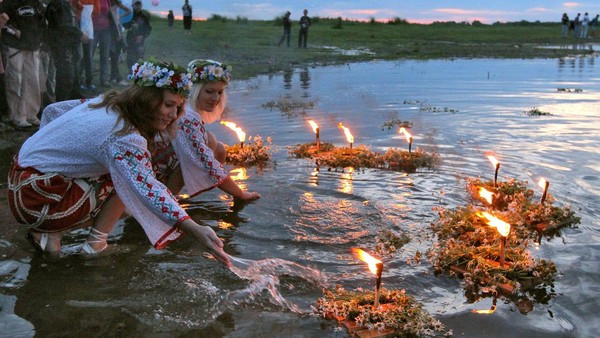 «В водном царстве» познавательная программа, посвященная Дню Ивана – Купалы