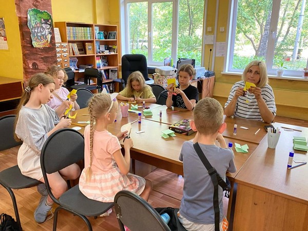 Интерактивная беседа «Ромашка – символ дня семьи, любви и верности»