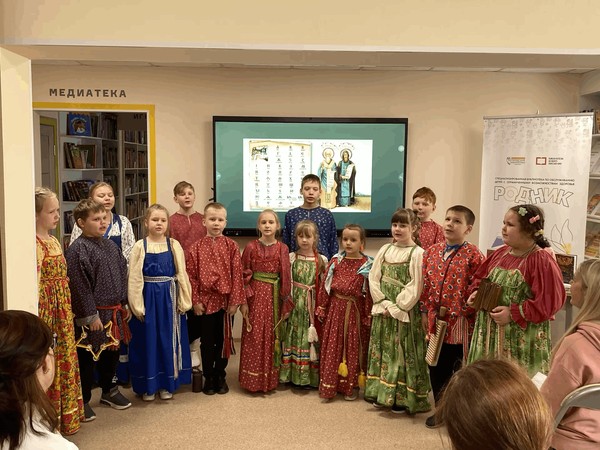 Фольклорно-игровая программа «Праздники народного календаря» (6+)