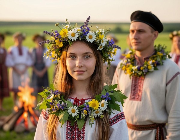 Фольклорный праздник «Волшебный день Ивана Купалы»