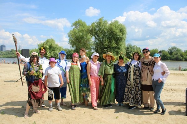 Интерактивная программа «День Ивана Купалы» на пляже Бабьи пески