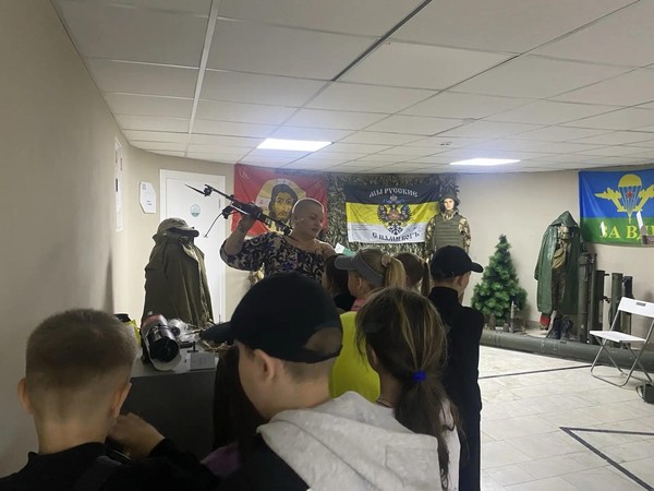 Выставка солдатского быта «СВОи» для детей СГО