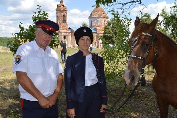Планшетная выставка «Казачья летопись»