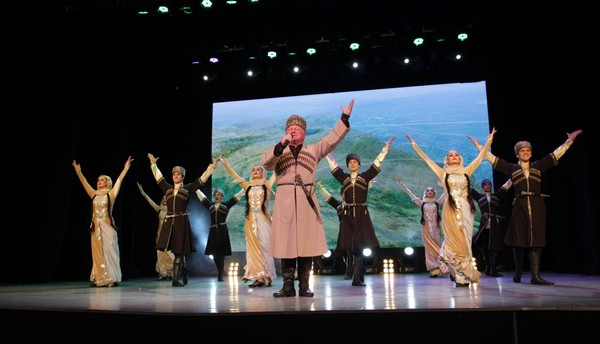 Концерт, посвященный Дню семьи, любви и верности