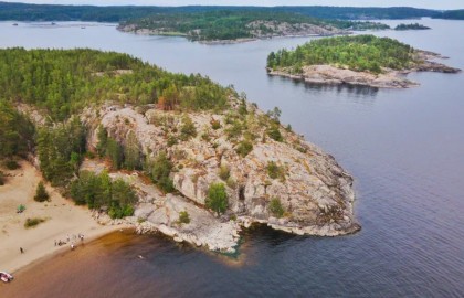 Мистическая Карелия: остров Койонсаари и скала Пяти Стихий