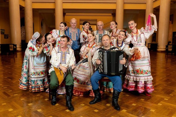 Концерт «Ромашковый венок»