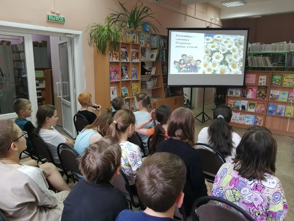 Час общения «Любви и веры образцы»
