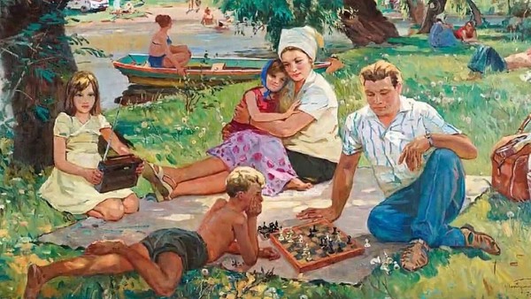 «Искусство любить: семейные образы в живописи, литературе и кино»