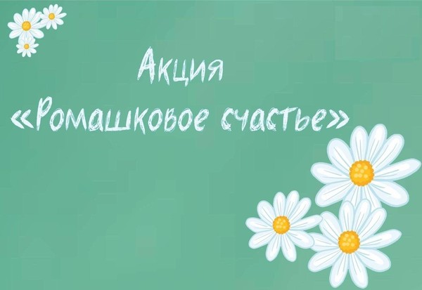 Всероссийская семейная акция «Ромашковое счастье»