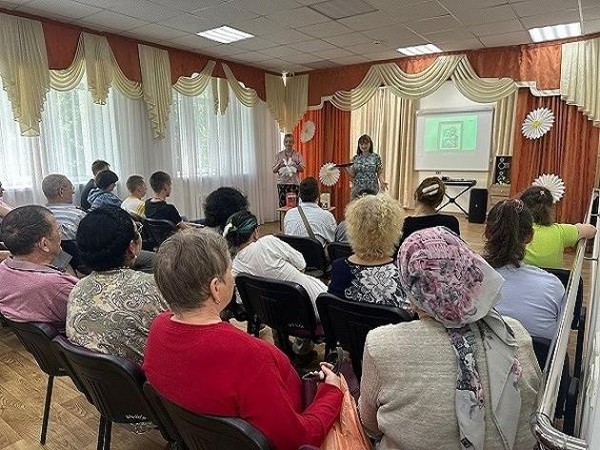 Литературная гостиная «Семья – сокровище души»