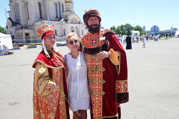 Мероприятия, посвященные празднованию Дня семьи, любви и верности