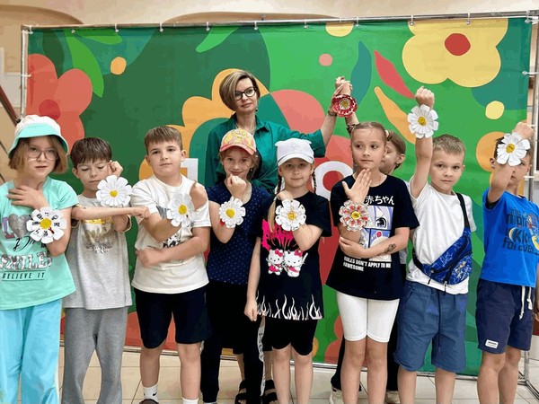«Праздничная ромашка»